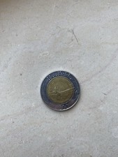 Moneta Rara Bimetallica 500