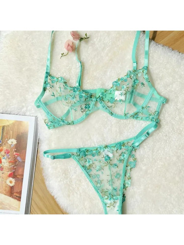 Lingerie reggiseno trasparente - lingerie-reggiseno,