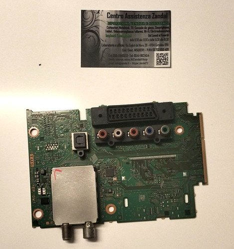 Scheda porte video tuner - scheda,
