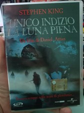 Unico Indizio La Luna Piena DVD Stephen King Fuori catalogo Come nuovo Raro!