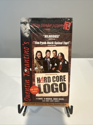 Hard core logo vhs demo - core,