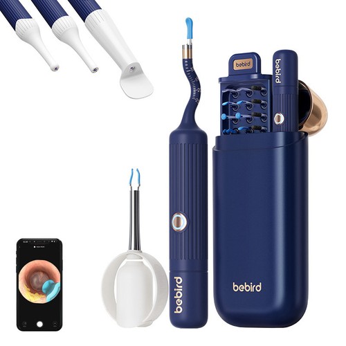 Bebird earsight plus otoscopio - earsight,