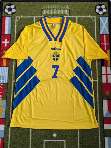 Svezia 1994 1995 maglia calcio - 1994/1995,