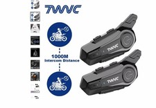 Interfono per casco moto X1 Plus (2 pezzi)