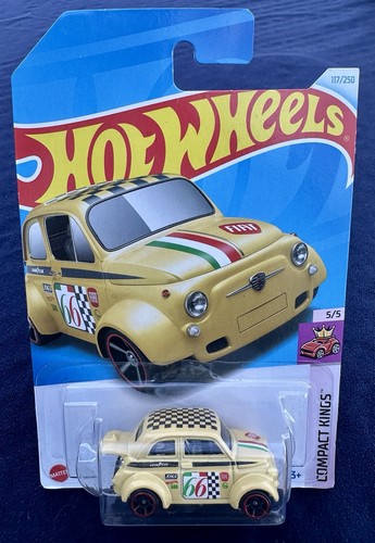 2024 hot wheels 60s - wheels, fiat
