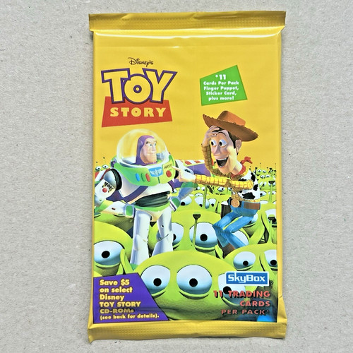 Toy story trading - toy, cards