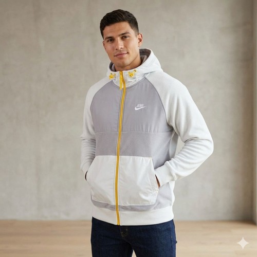 Giacca pile nike uomo full - pile,