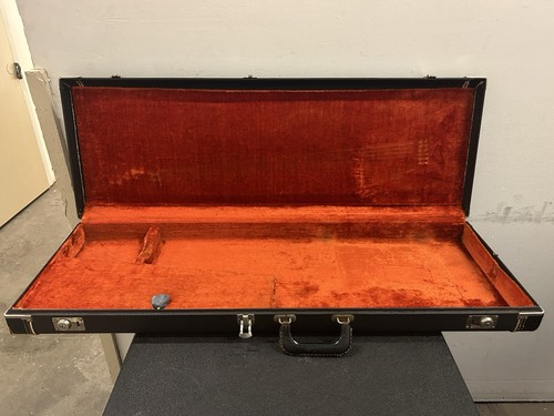 Custodia chitarra vintage anni