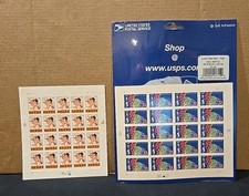 LOTTO DI 2 FOGLI MNH: Scott