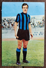 1961/62  Figurina Cartonata Calcio VAV - Inter in Dotti