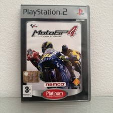 MOTOGP 4 PS2 ITALIANO  VIDEOGIOCO Corse Moto COMPLETO E FUNZIONANTE