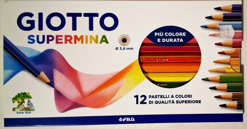 Giotto supermina scatola - scatola, da