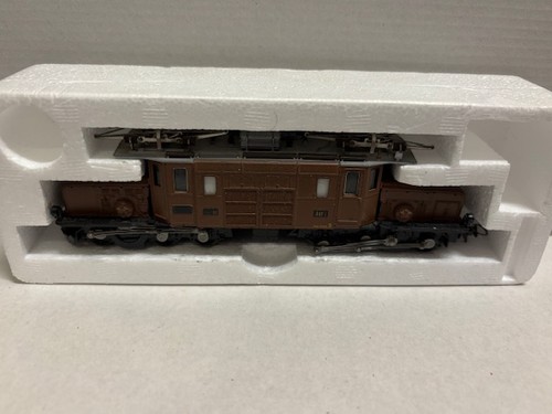 Bemo h0m 6 locomotiva - bemo, 6/6