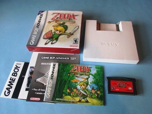 Legend zelda the minish - legend,