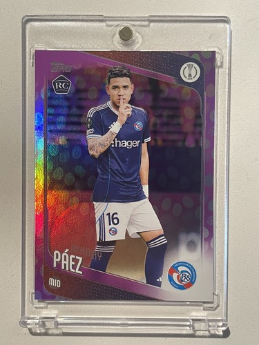 2025 topps uefa club - 2025/26,
