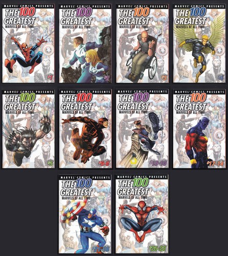 100 greatest marvels - greatest, of