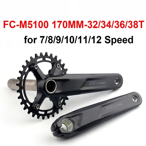 Guarnitura mountain bike 170mm - bike,