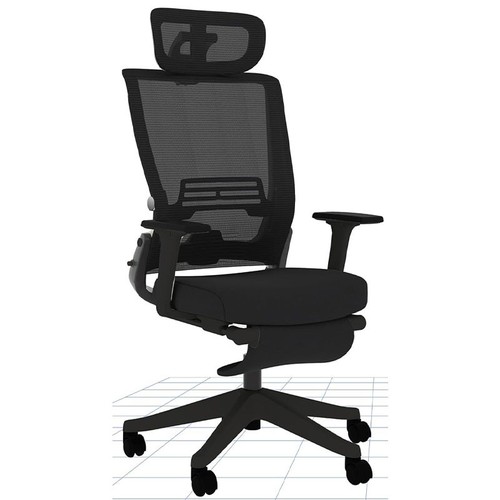 Sedia ufficio ergonomica - sedia, da