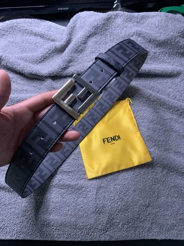 Cintura fendi quadrata in - ff,