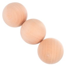  3 PCS Sfera Di Legno Per