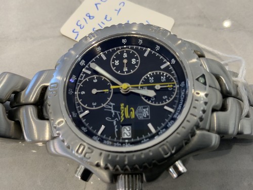 Ayrton senna tag heuer - ayrton, senna,