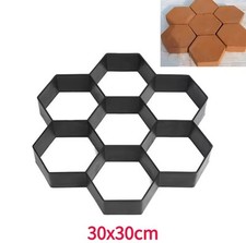 5 Stampi Per Cemento Riutilizzabili Per Pavimenti In Cemento Effetto Rombi