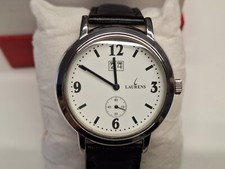 Laurens orologio uomo grand data ref 23111 quartz (batteria) 42 mm
