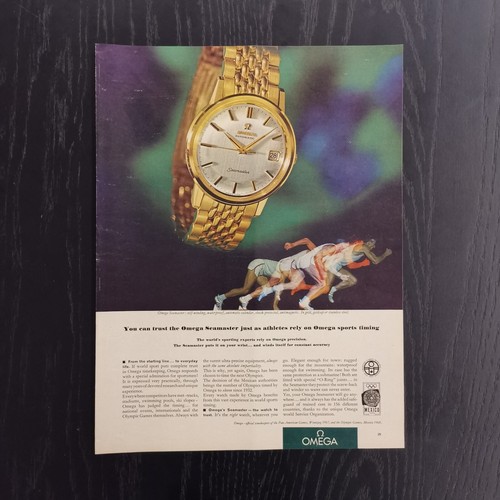 1966 omega seamaster - 1966,