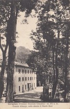 CARTOLINA COVIGLIAIO FIRENZE STAZIONE CLIMATICA GRANDE ALBERGO NON VIAGGIATA