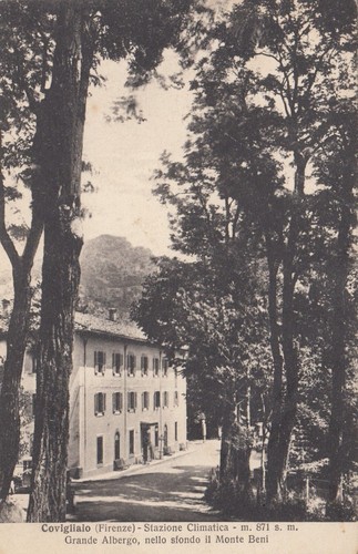 Cartolina covigliaio firenze - covigliaio,