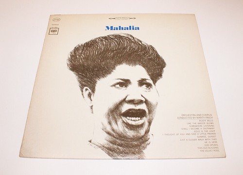Mahalia jackson sings - mahalia,