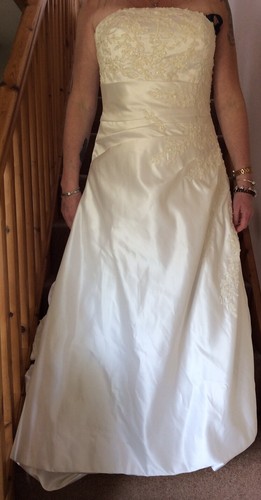 Bellissimo abito sposa da - da, "da