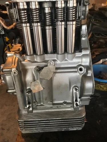 Motore nudo elaborato 650cc - motore,