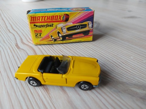 Matchbox mercedes 230sl - matchbox,