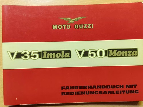Moto guzzi v35 imola - v35, e