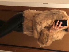 pelliccia casual volpe Silvian Heach taglia XS