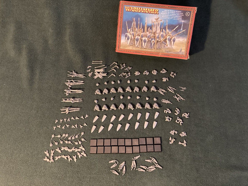 Warhammer fantasy elfi alti - fantasy,