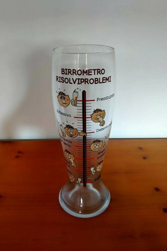 Grande bicchiere vetro - grande,