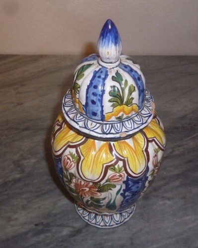 Vaso potiche ceramica - vaso, in