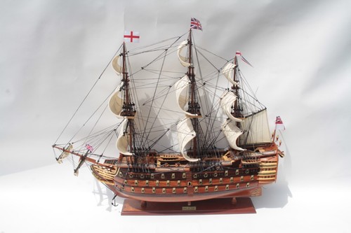 Modellino nave hms victory - hms,