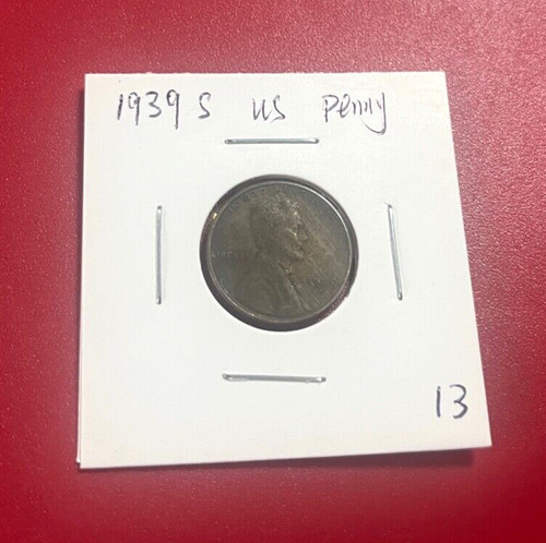 Moneta penny del 1939 - del,