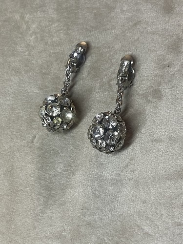 Orecchini vintage clip - orecchini,