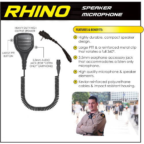 Connessione auricolare rhino - connessione,