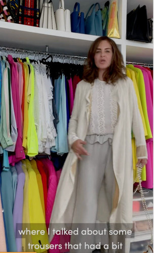 Zara trinny giacca contrasto - zara,