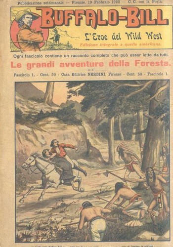 Buffalo bill l eroe - l'eroe, del