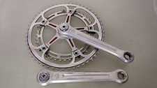 CAMPAGNOLO SUPER RECORD - Cups + Crankset 53/41t * 170mm - Guarnitura EROICA