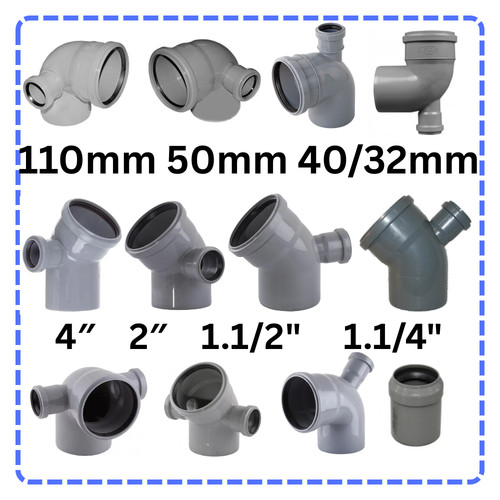 Gomito tubo suolo - , 110mm