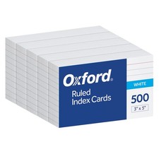 Index Cards, 3 x 5 Inches