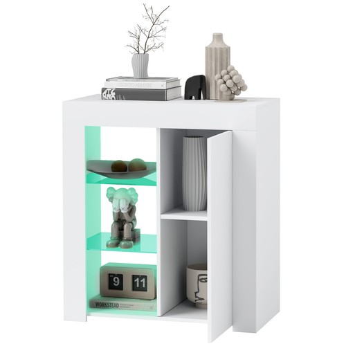 Homcom mobiletto salotto - homcom, da