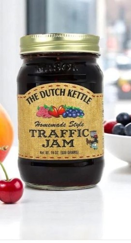 The dutch kettle traffic jam - dutch,